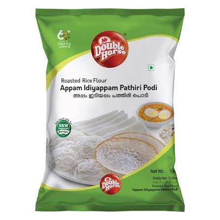 Double Horse Appam Idiyappam Pathiri 1kg