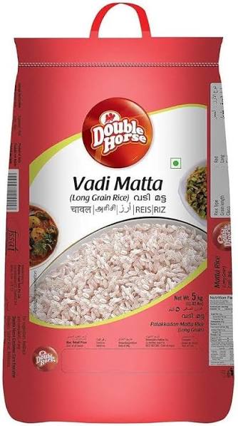 Double Horse Long Grain Matta Rice