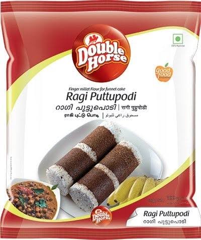 Double Horse Ragi Puttu podi 500g