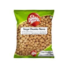 Double Horse Soya Chunks Nano 500g