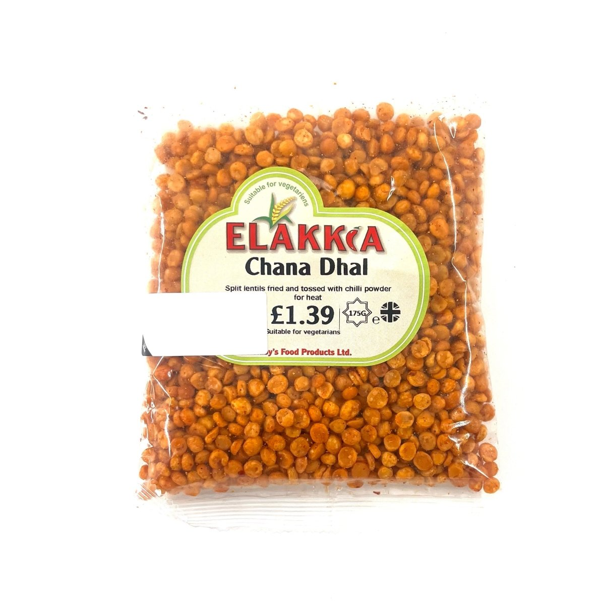 Elakkia Chana Dal 175g
