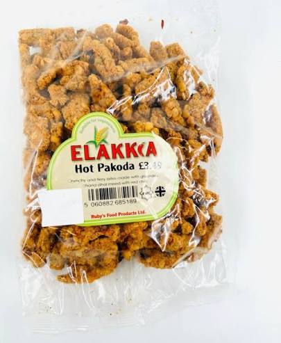 Elakkia Hot Pakoda 450g