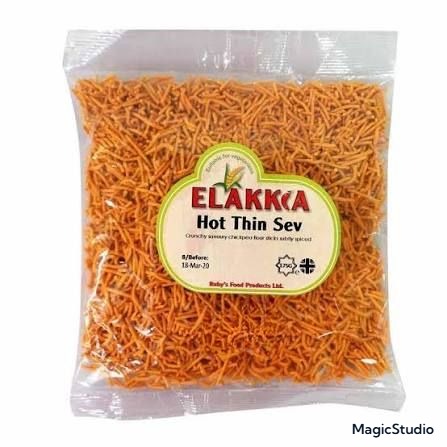 Elakkia Hot Thin Sev 175g