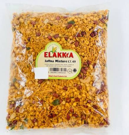 Elakkia Jaffna Hot Mixture 1kg