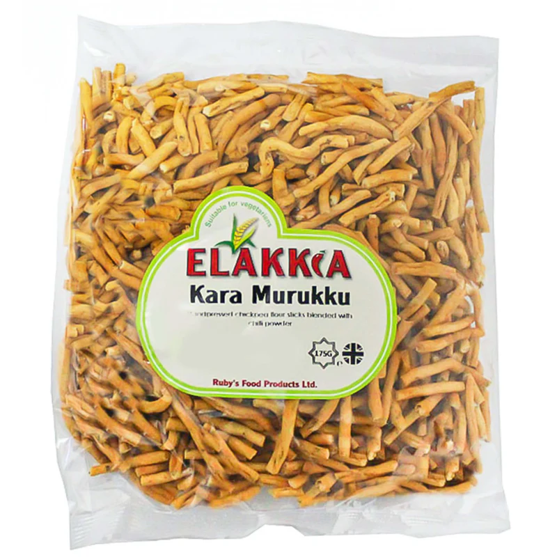 Elakkia kara Murukku (Pack of 2) 175g