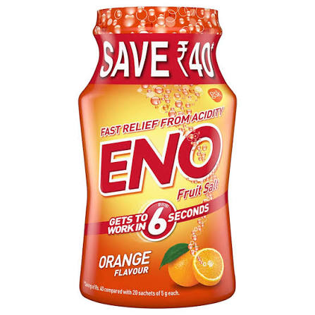 ENO Fruit Salt (Orange Flavour)100g