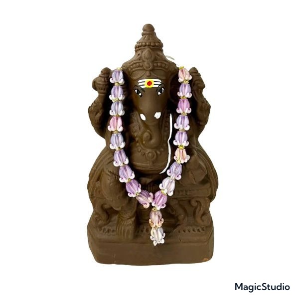 Erukkam Poo Malai 15cm - Sacred Floral Garland