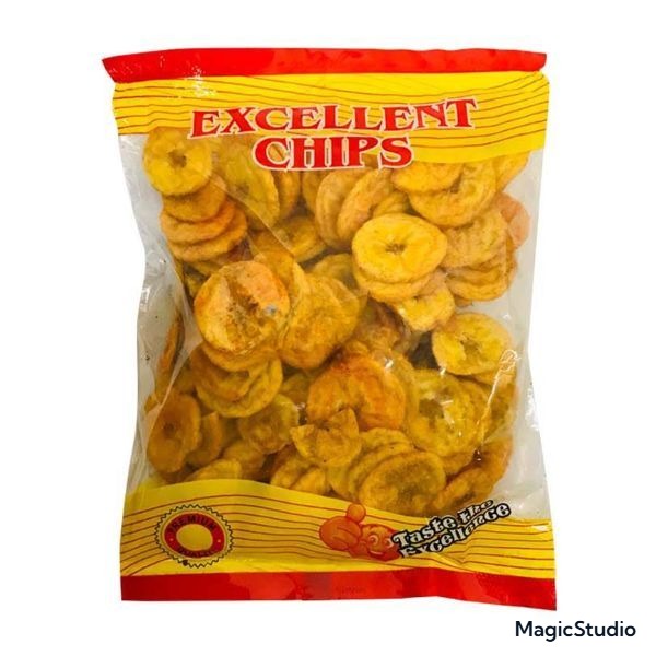 Excellent Chilly Banana Chips 150g