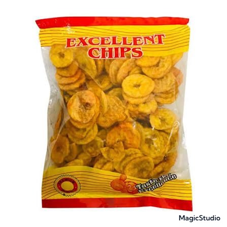 Excellent Plantain Chips Chilly 150g