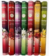 Flute Incense Combo (Set of 21)