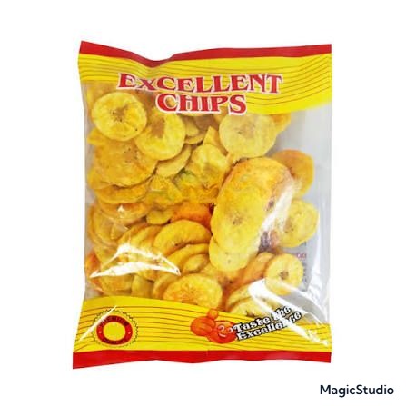 Excellent Salty Banana Chips 150g