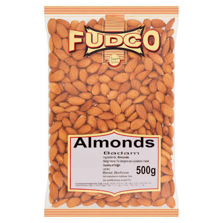 Fudco Almonds (Badam)