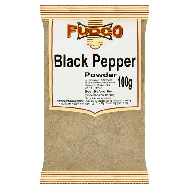 Fudco Black Pepper Ground