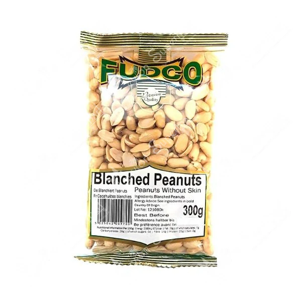Fudco Blanched Peanuts