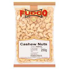 Fudco Cashew Nuts - Creamy Crunchy Nuts