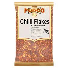 Fudco Chilli Flakes Crushed 75g