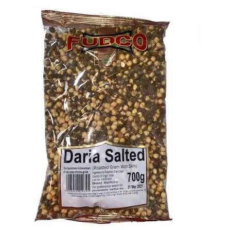 Fudco Daria Salted With Skin (Roasted Gram)