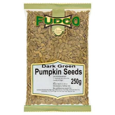 Fudco Dark Green Pumpkin Seeds
