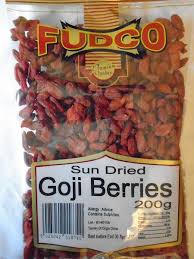 Fudco Goji Berries 200g