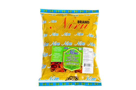 Niru Herbal Curry Powder 225g - Warm & Earthy Flavor