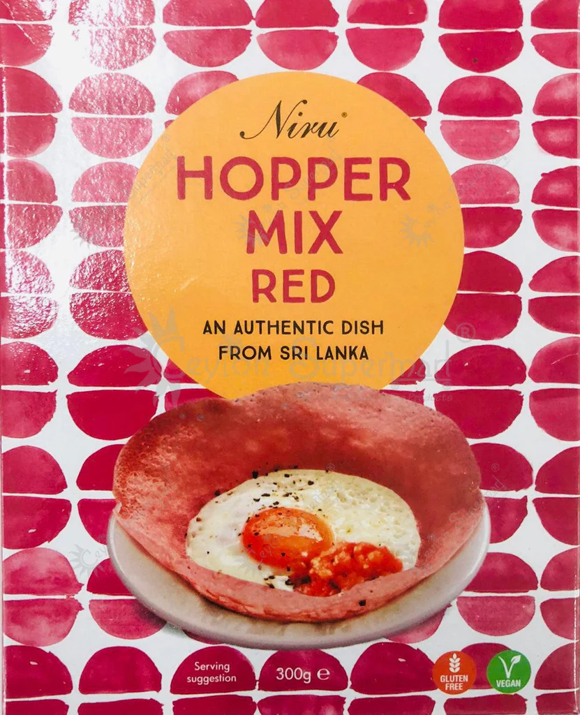 Niru Hopper Mix White 300g - Easy Batter For Soft Bowls