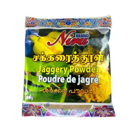 Niru Jaggery Powder 350g � Natural Indian Sugar Alternative