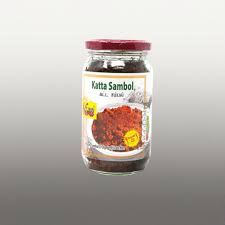 Niru Katta Sambol 350g - Fiery Traditional Chili Condiment