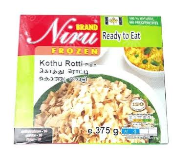 Niru Kothu Rotti Plain 375g