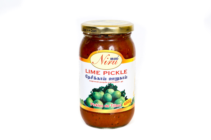 Niru Lime Pickle 400g