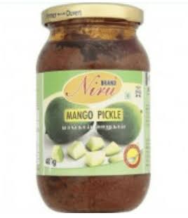Niru Mango Pickle 400g