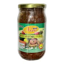 Niru Mixed Vegetable Pickle 400g
