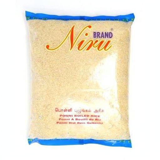 Niru Ponni Boiled Rice 3.6kg - Fluffy and Healthy Rice