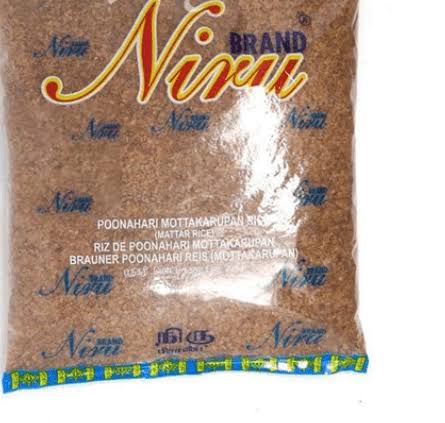Niru Poonahari Mottakarupan Rice 1kg - Classic Island Rice Quality
