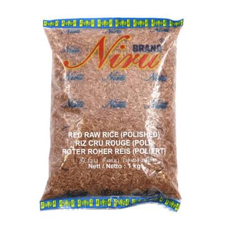 Niru Red Raw Rice Polished 1kg