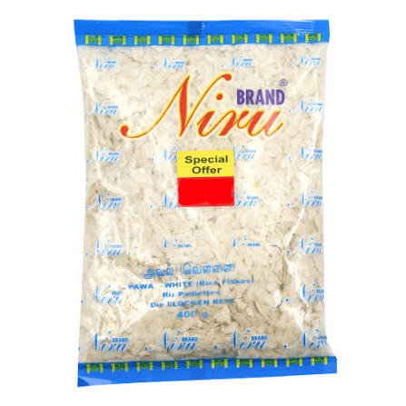 Niru Red Rice Flakes 400g � High-Fiber Flattened Rice