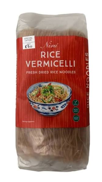 Niru Rice Vermicelli White 350g � Light, Delicate & Easy to Cook