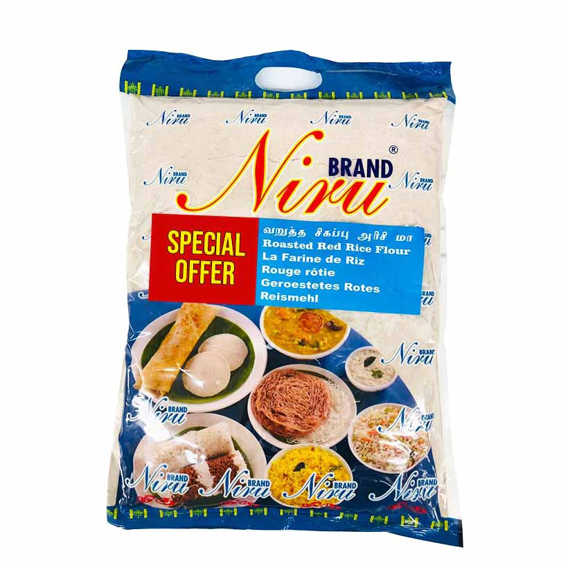Niru Roasted Red Rice Flour � Nutritious, Aromatic & Ready-to-Use