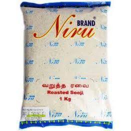 Niru Roasted Sooji 1kg � Fine Semolina for Recipes