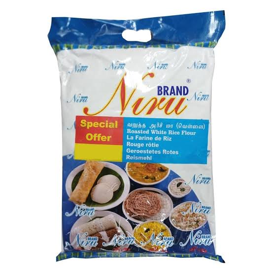 Niru Roasted White Rice Flour 3.6kg