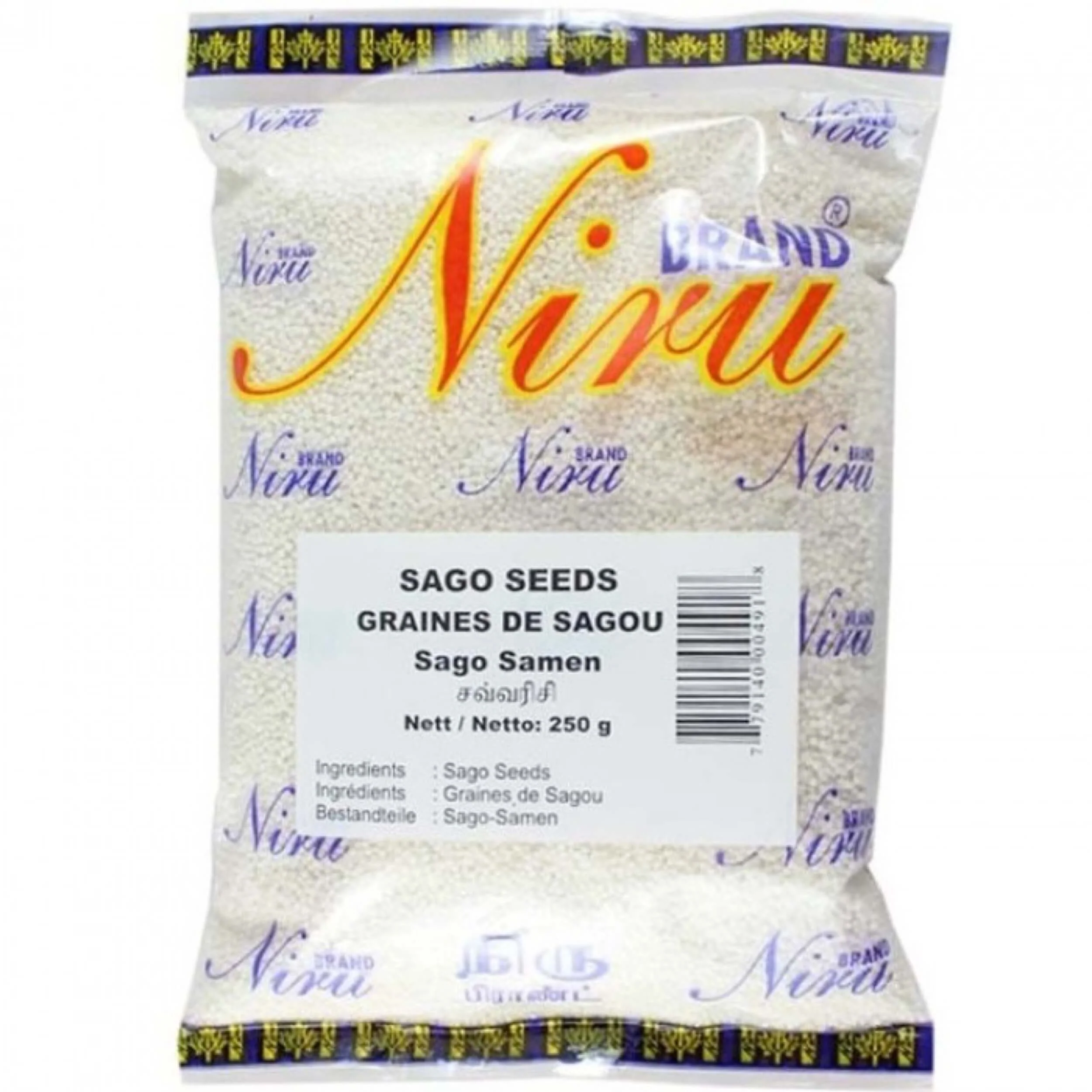 Niru Sago Seeds � Ideal for Desserts & Porridge