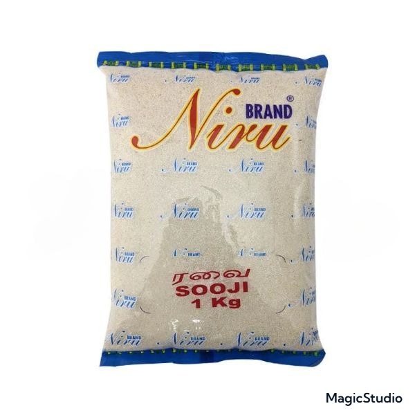 Niru Sooji (Semolina) 1kg
