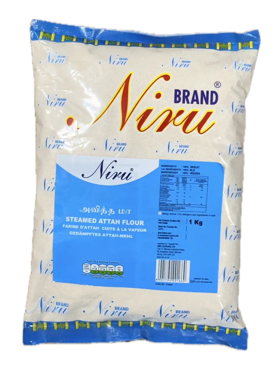 Niru Steamed Attah Flour 1kg