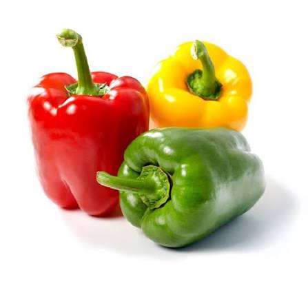 Paprika Mixed (Capsicum) (3Pcs) 500g (Approx)