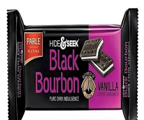 Parle Black Bourbon Vanilla 100g