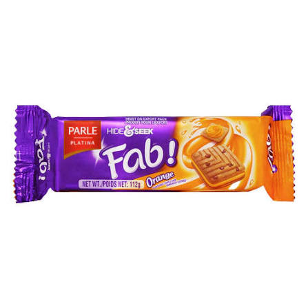 Parle Hide & Seek Fab Orange 112g