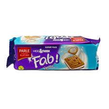 Parle Hide & Seek Fab Vanila(Pack of 2)112g
