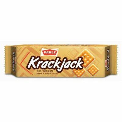 Parle Krack Jack Biscuits(Pack of 2) 60g