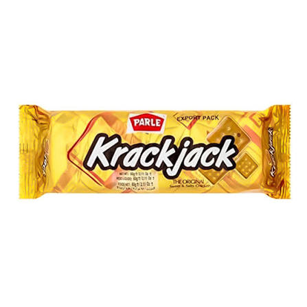 Parle Krackjack Biscuits 60g