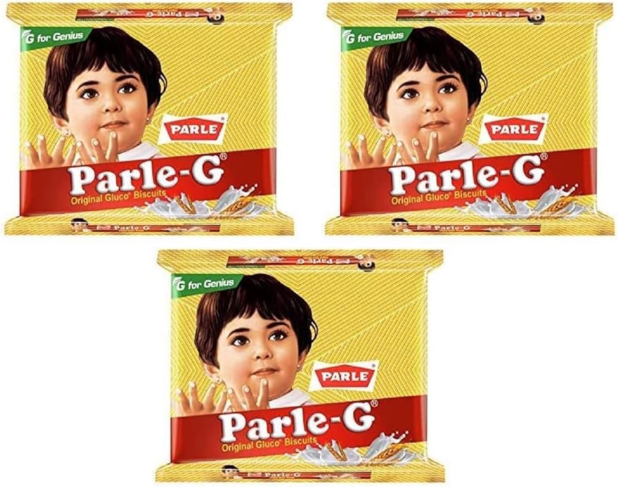 Parle-G Biscuit(Pack of 3) 79.9g