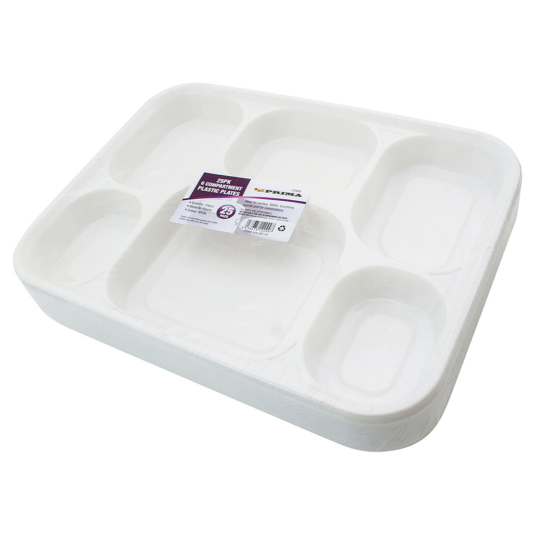 Party Plates 25pcs (DPP20)